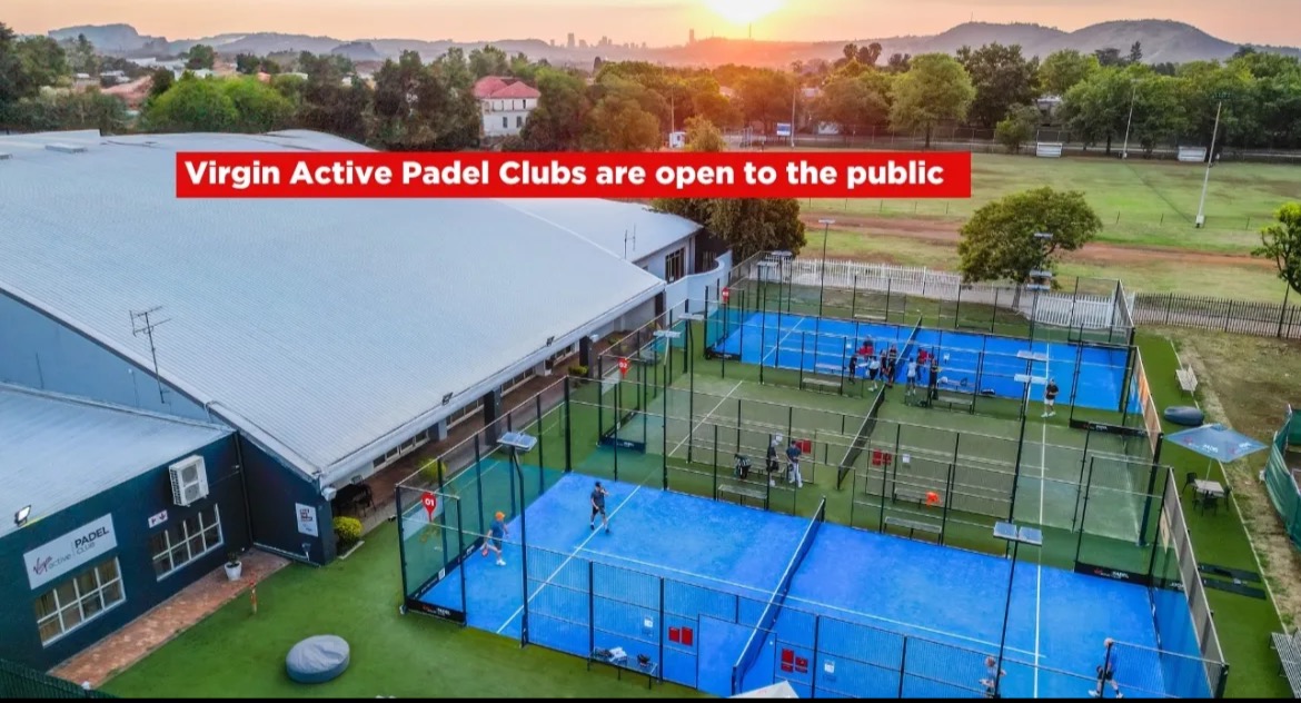 Bedfordview Virgin Active Padel Club  logo