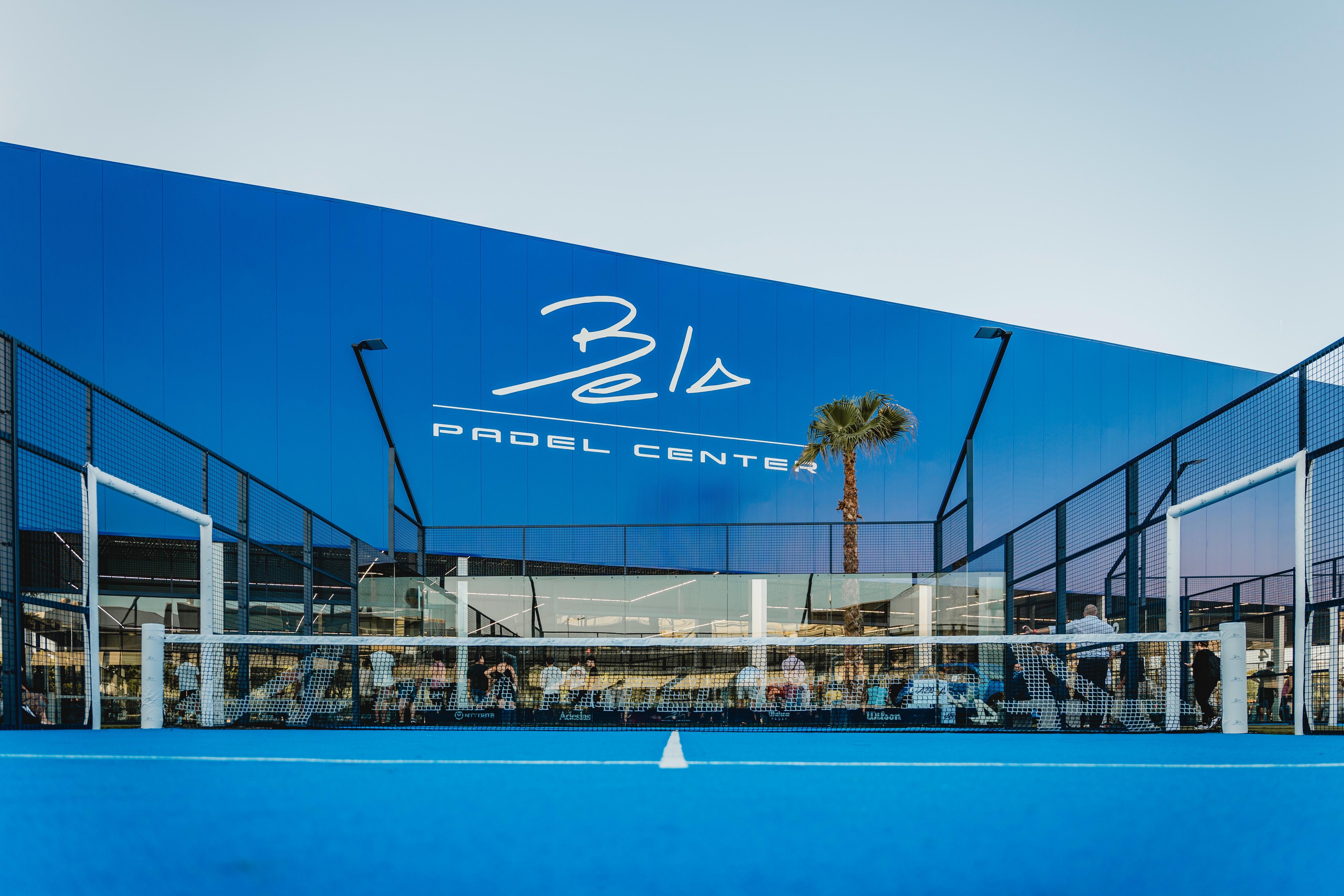 BELA PADEL CENTER BARCELONA logo
