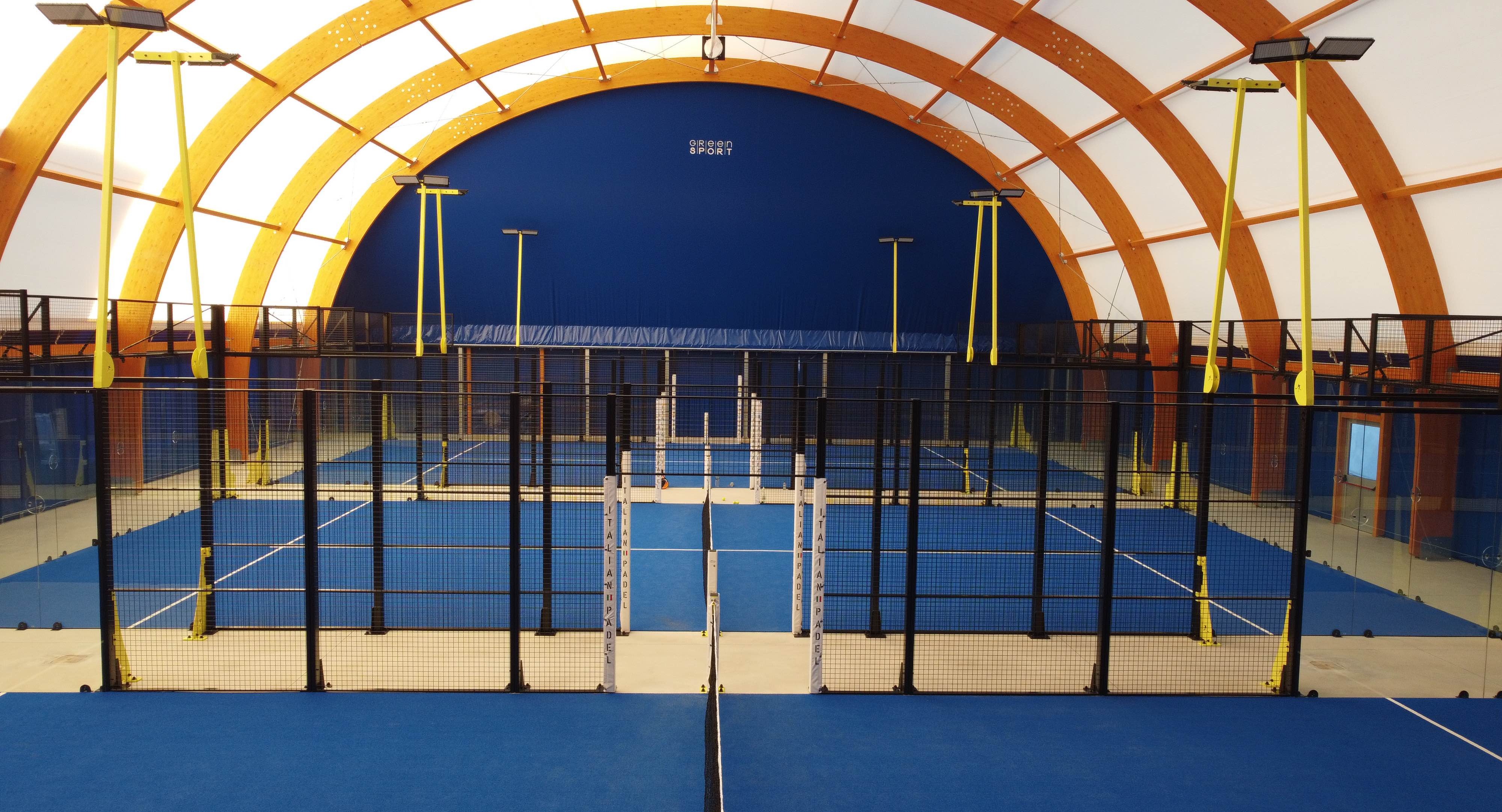 Berga Padel logo