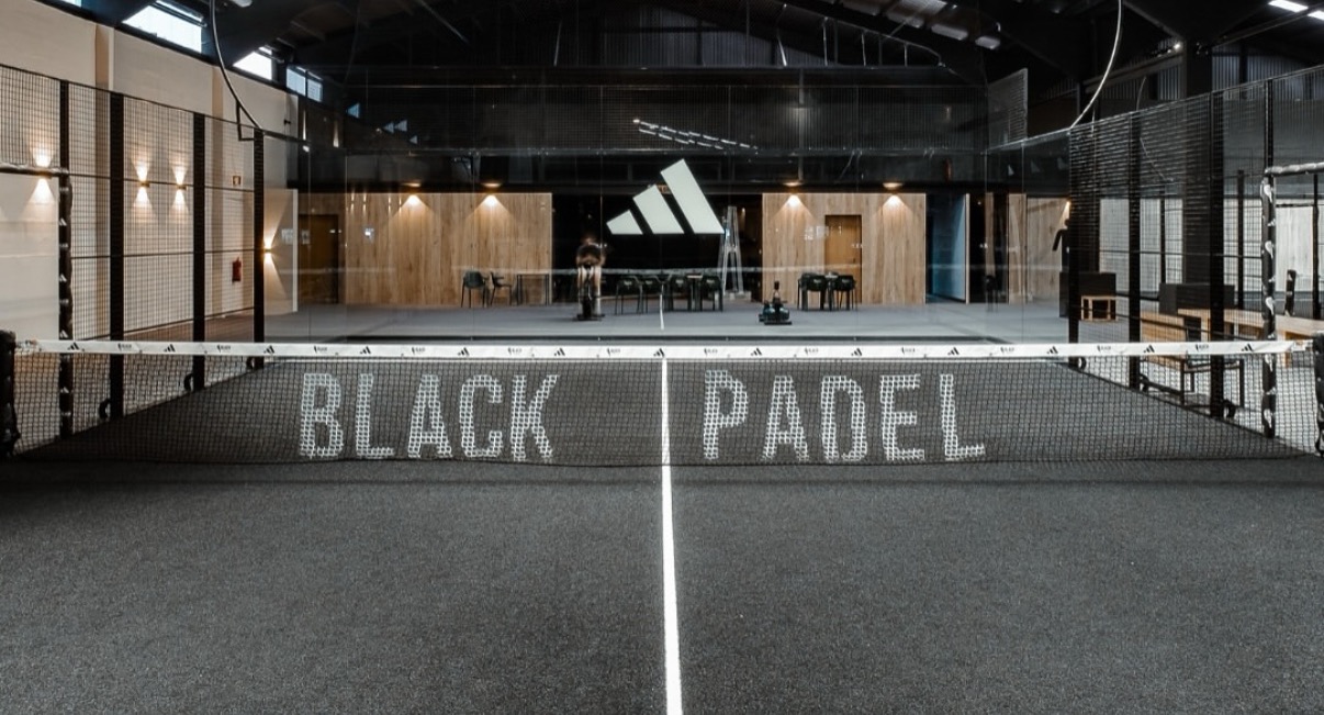Black Padel  logo