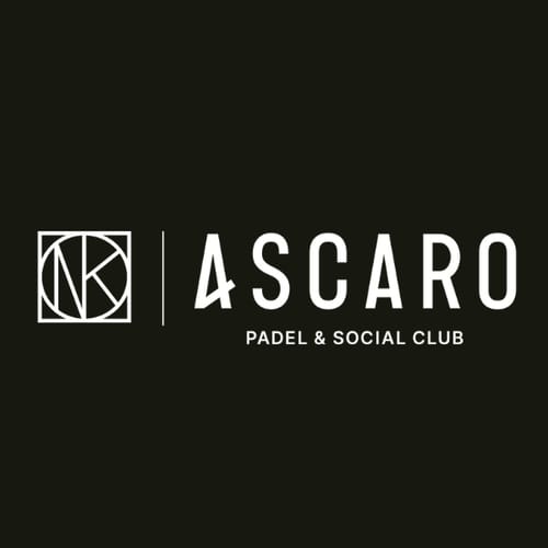 ASCARO Padel & Social at NK logo