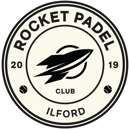 Rocket Padel Ilford logo