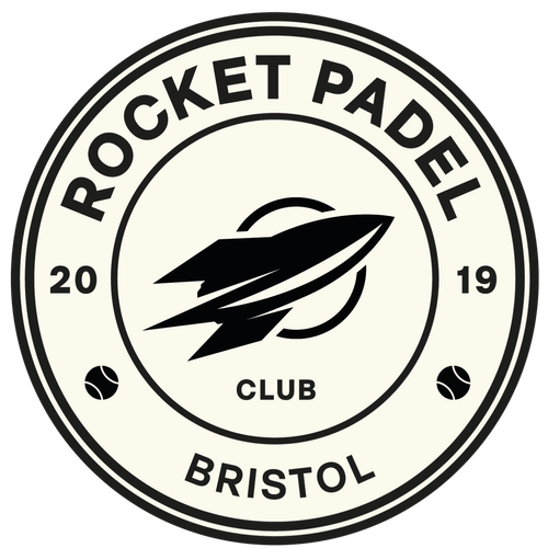 Rocket Padel Bristol logo