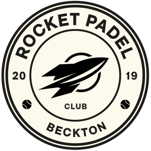Rocket Padel Beckton logo