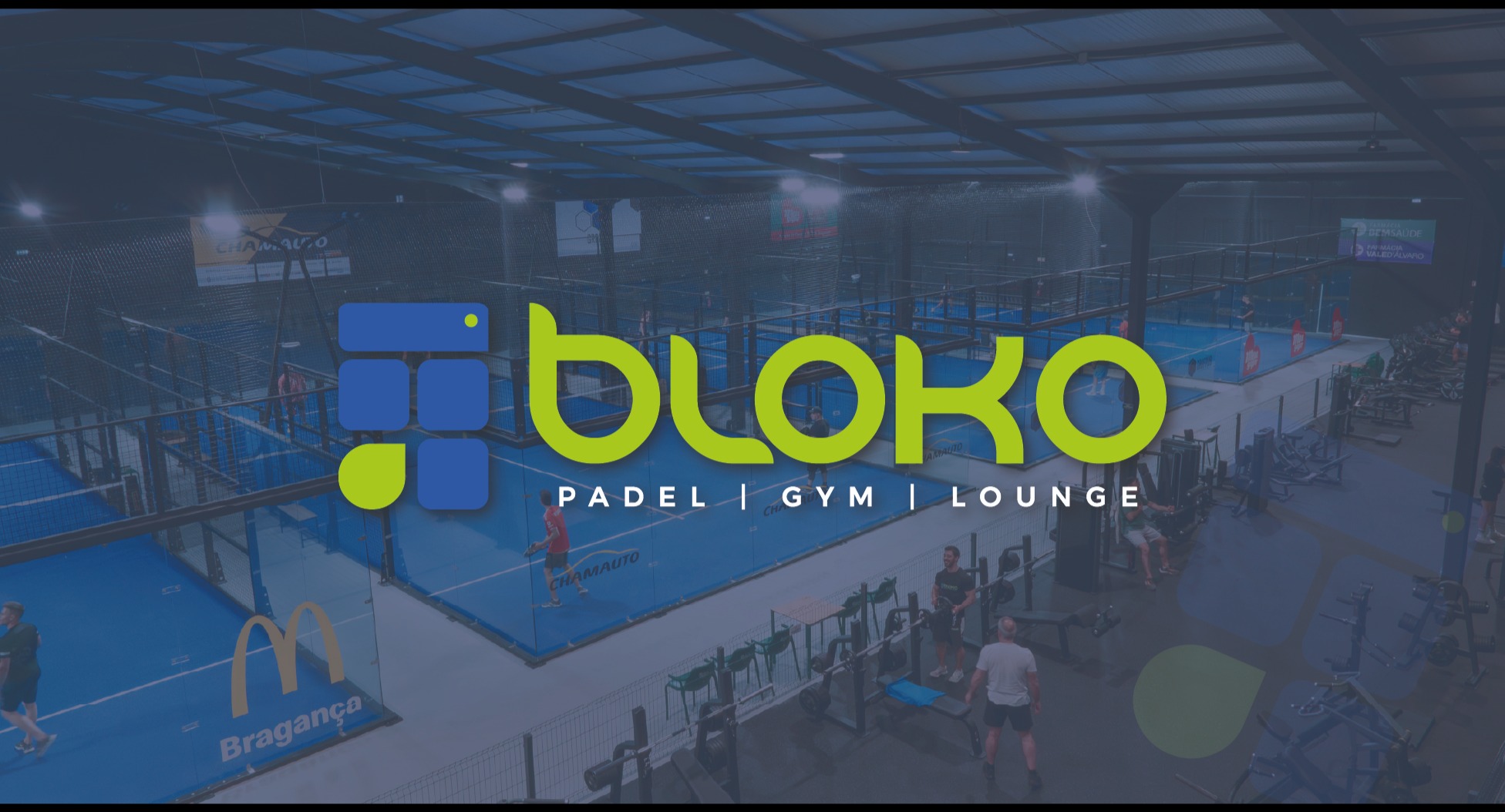 BLOKO - Padel, Gym & Lounge logo