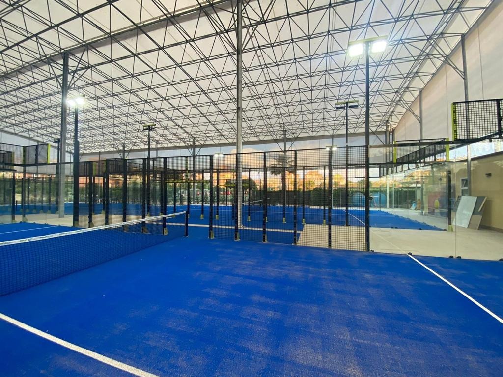Blu Padel Club Roma logo