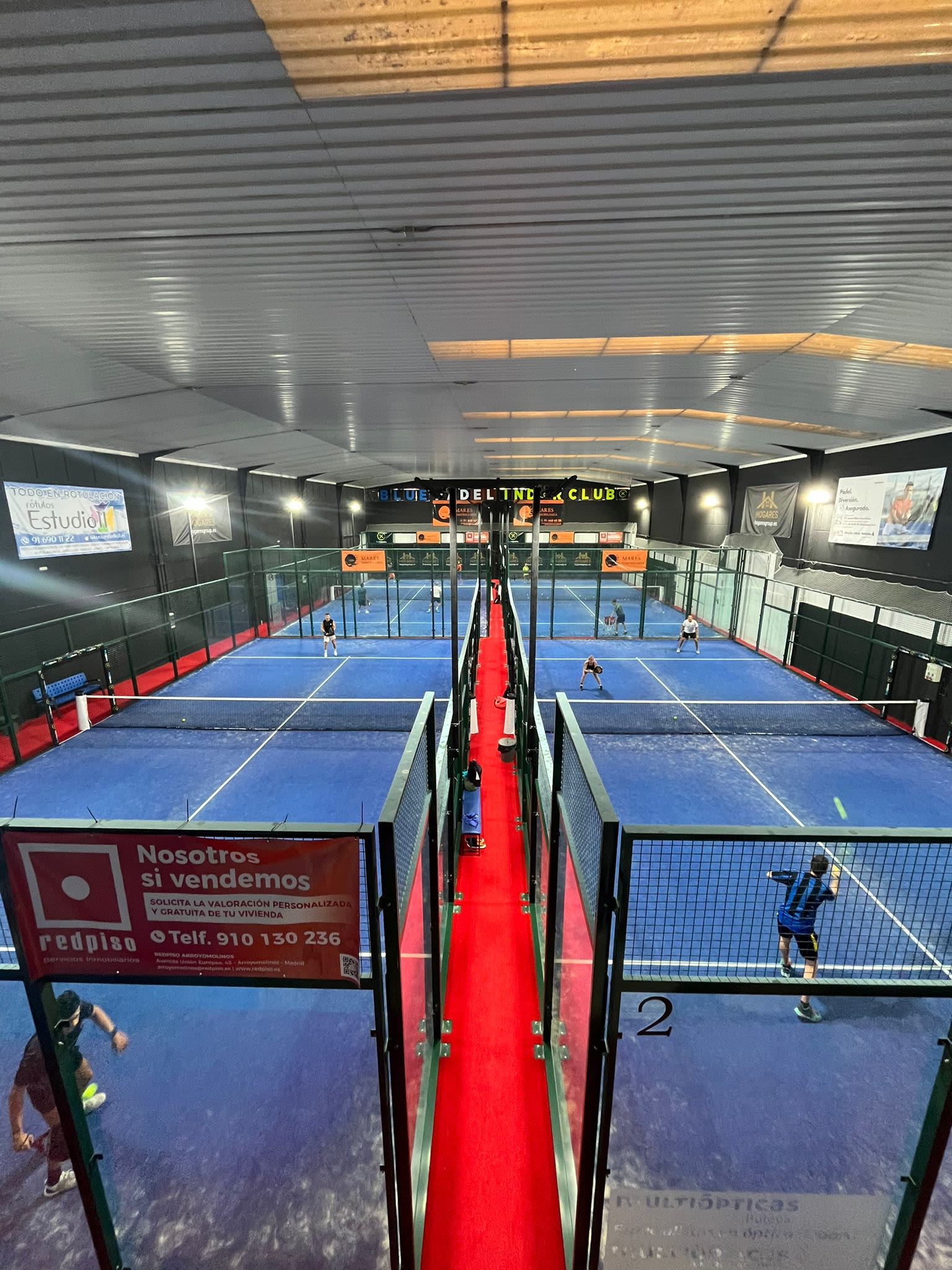 Blue Exclusive Padel logo