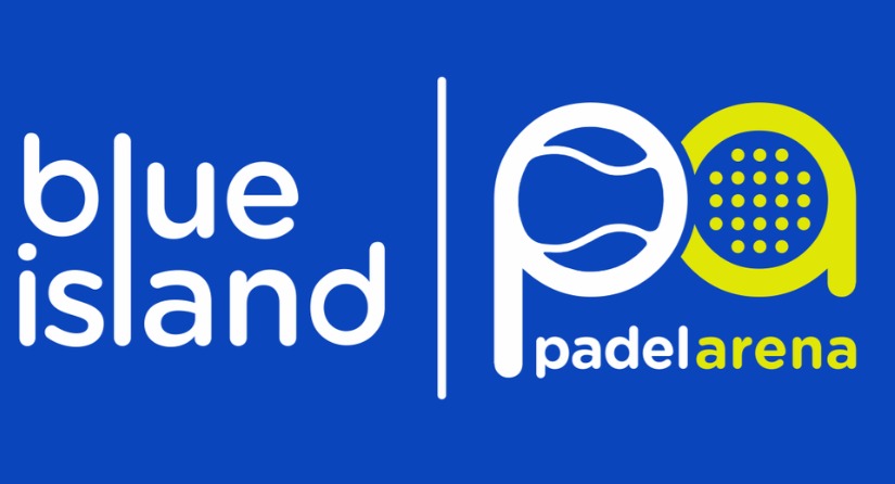 Blue Island Padel Arena  logo