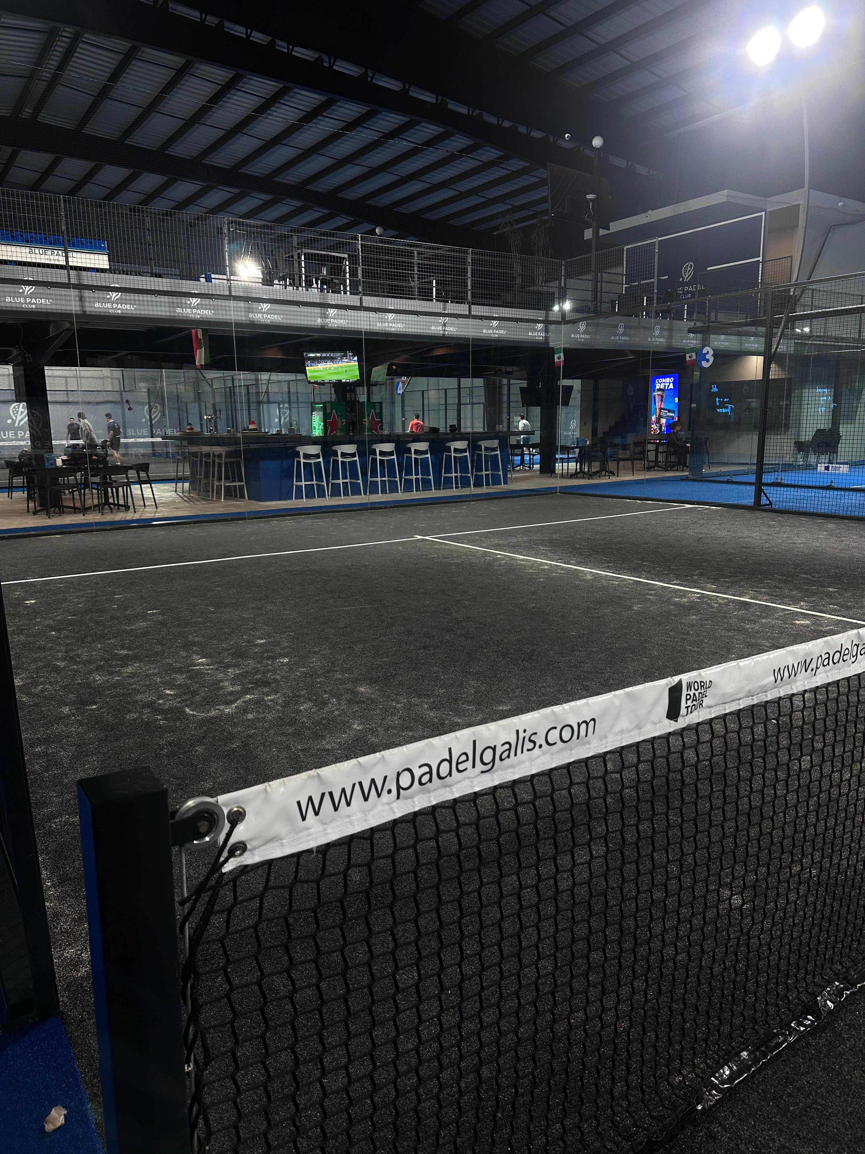 Blue Padel Club® logo