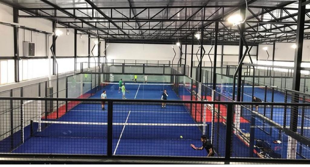 Blue Padel Club logo