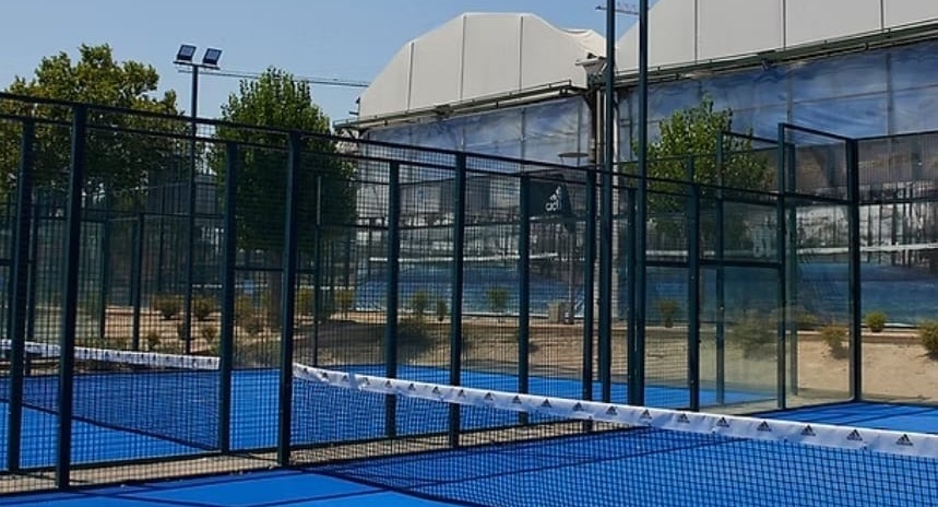 Blue Padel Rivas  logo