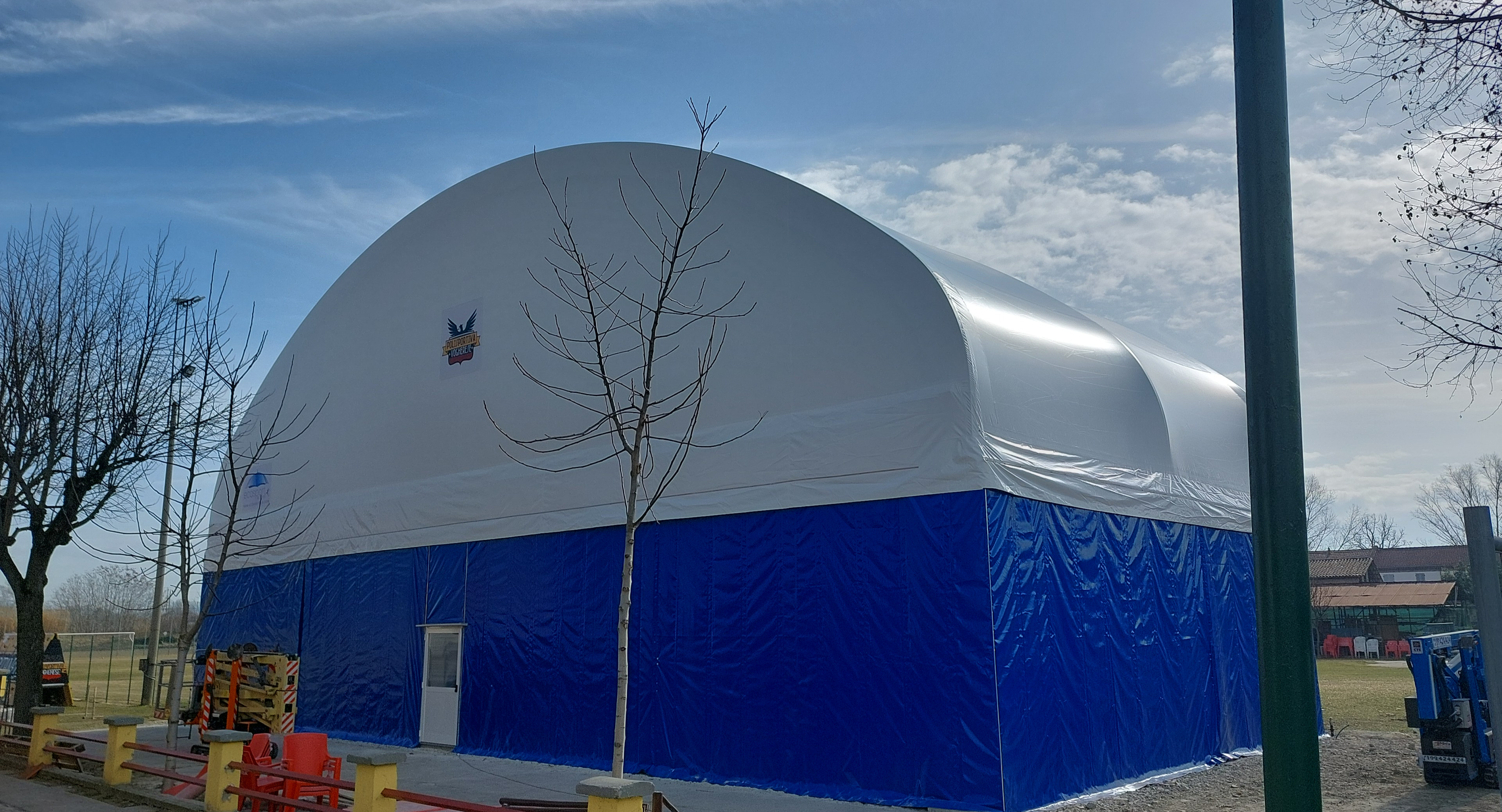 BLUE PADEL VOGHERA logo