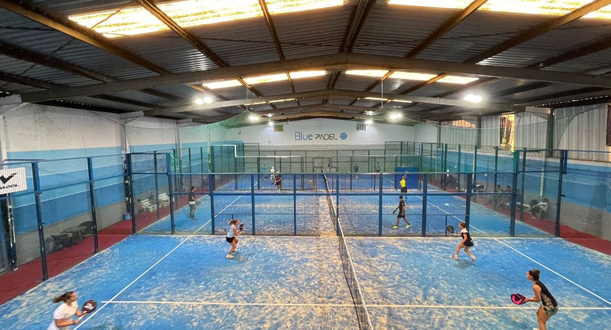 Bluepadel Indoor Palomares logo