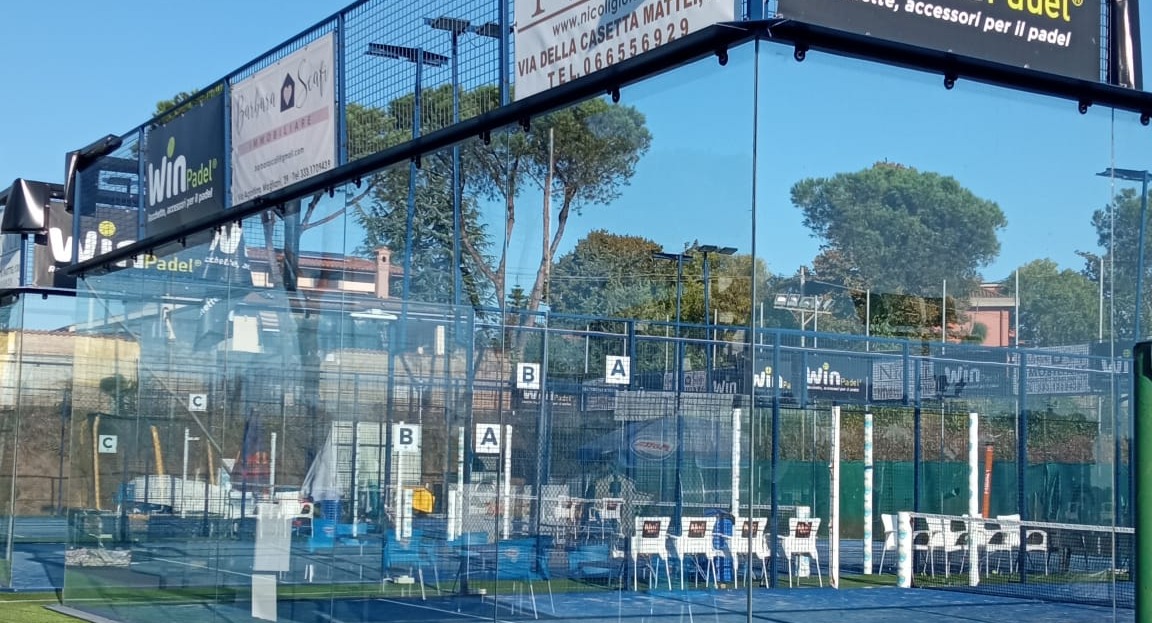 BluMaxi Padel logo