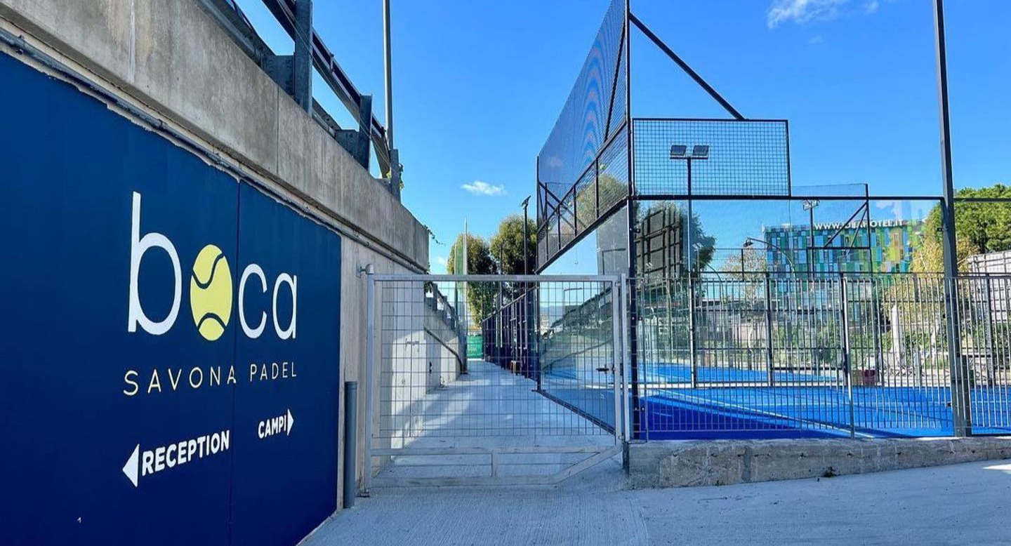 Boca Savona Padel  logo