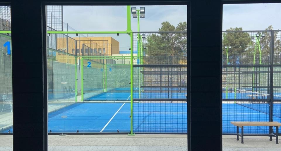 Border Padel logo