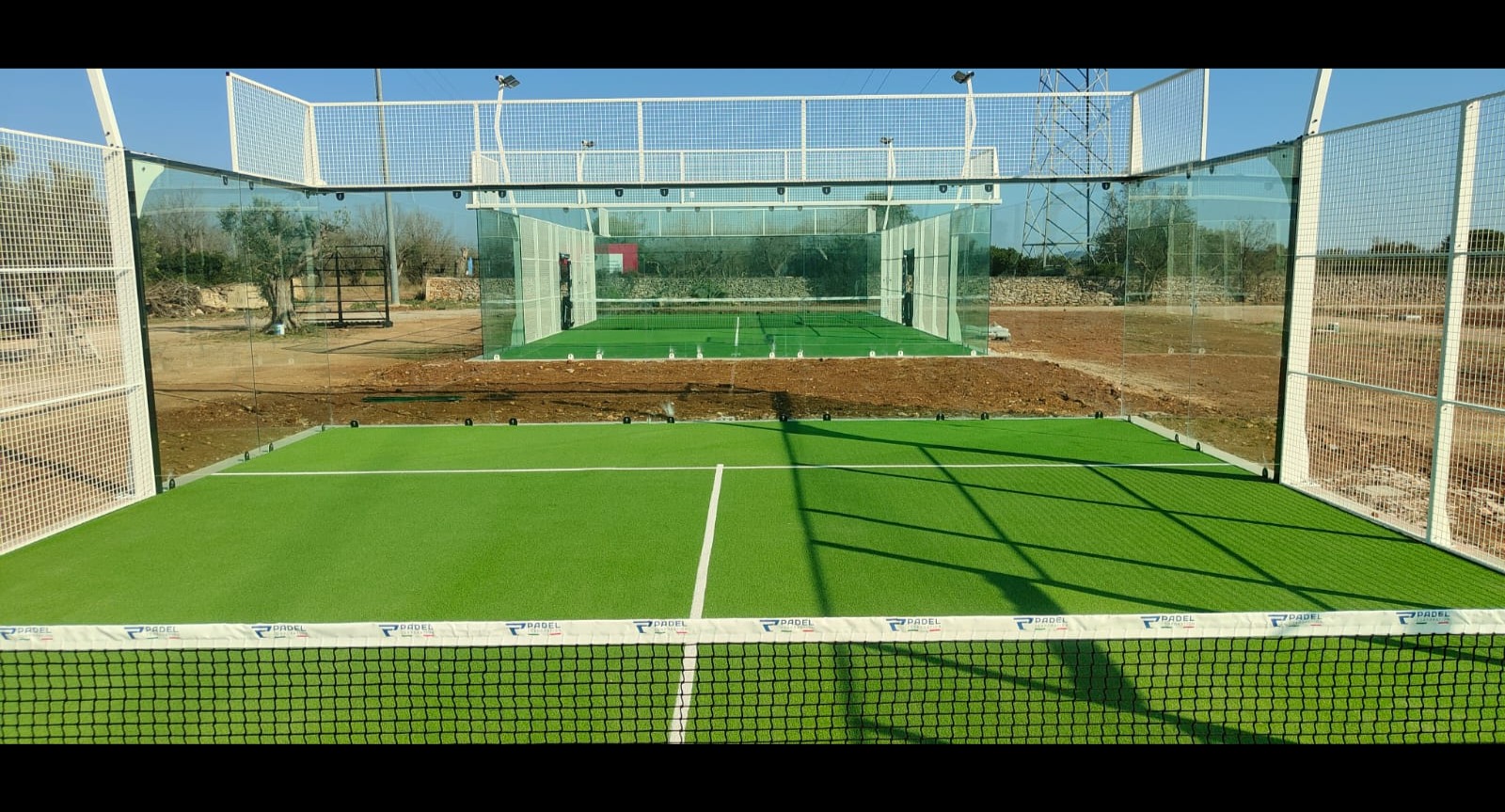 Borgo Padel Gallipoli logo