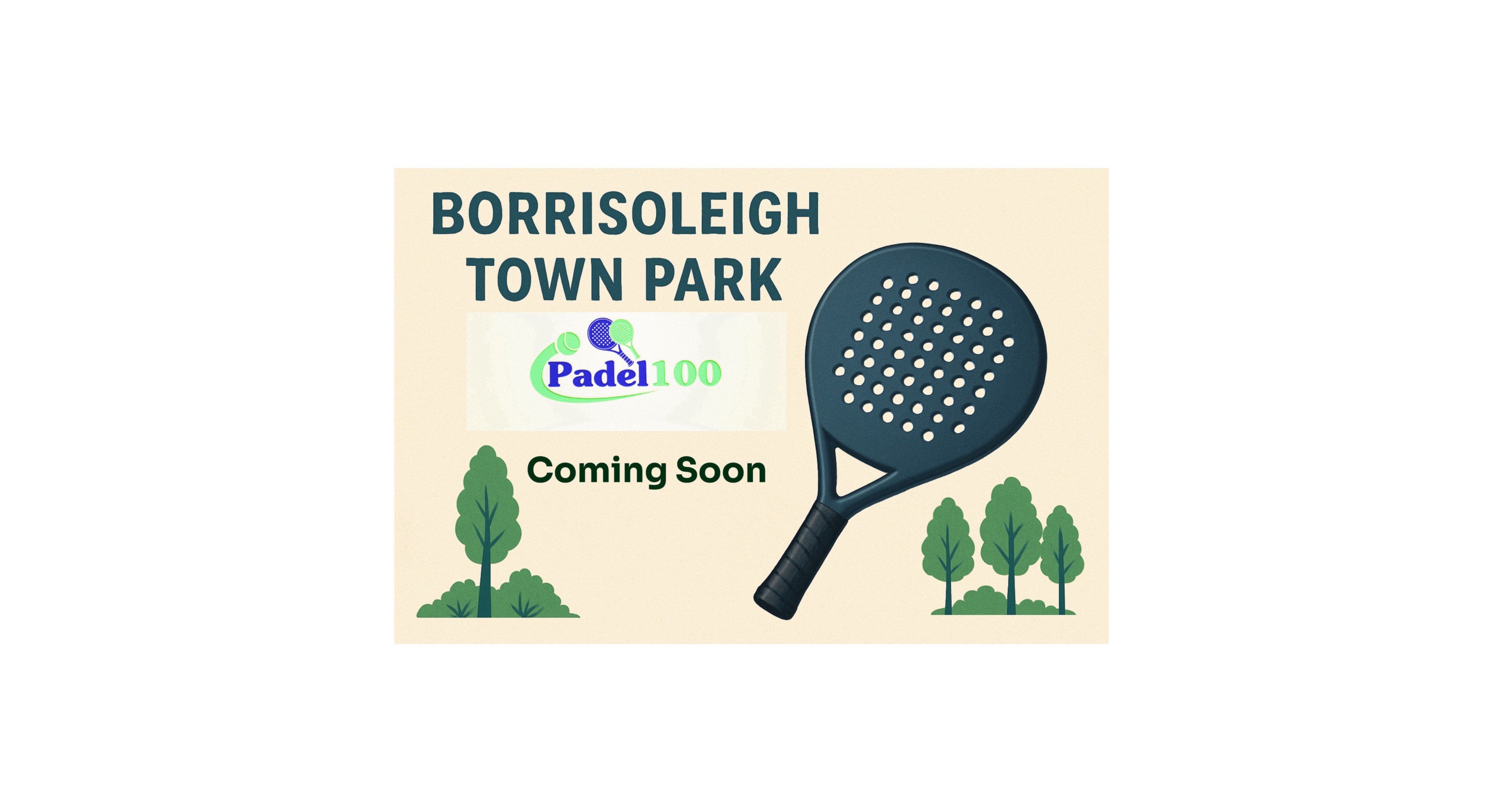 Padel 100 - Borrisoleigh Town Park 