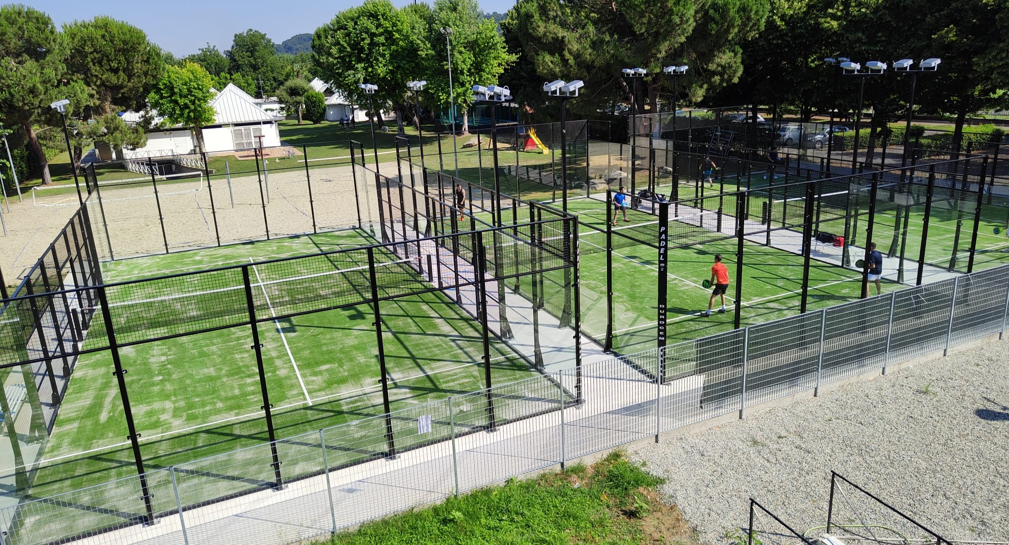 Bra Padel e Beach Club logo