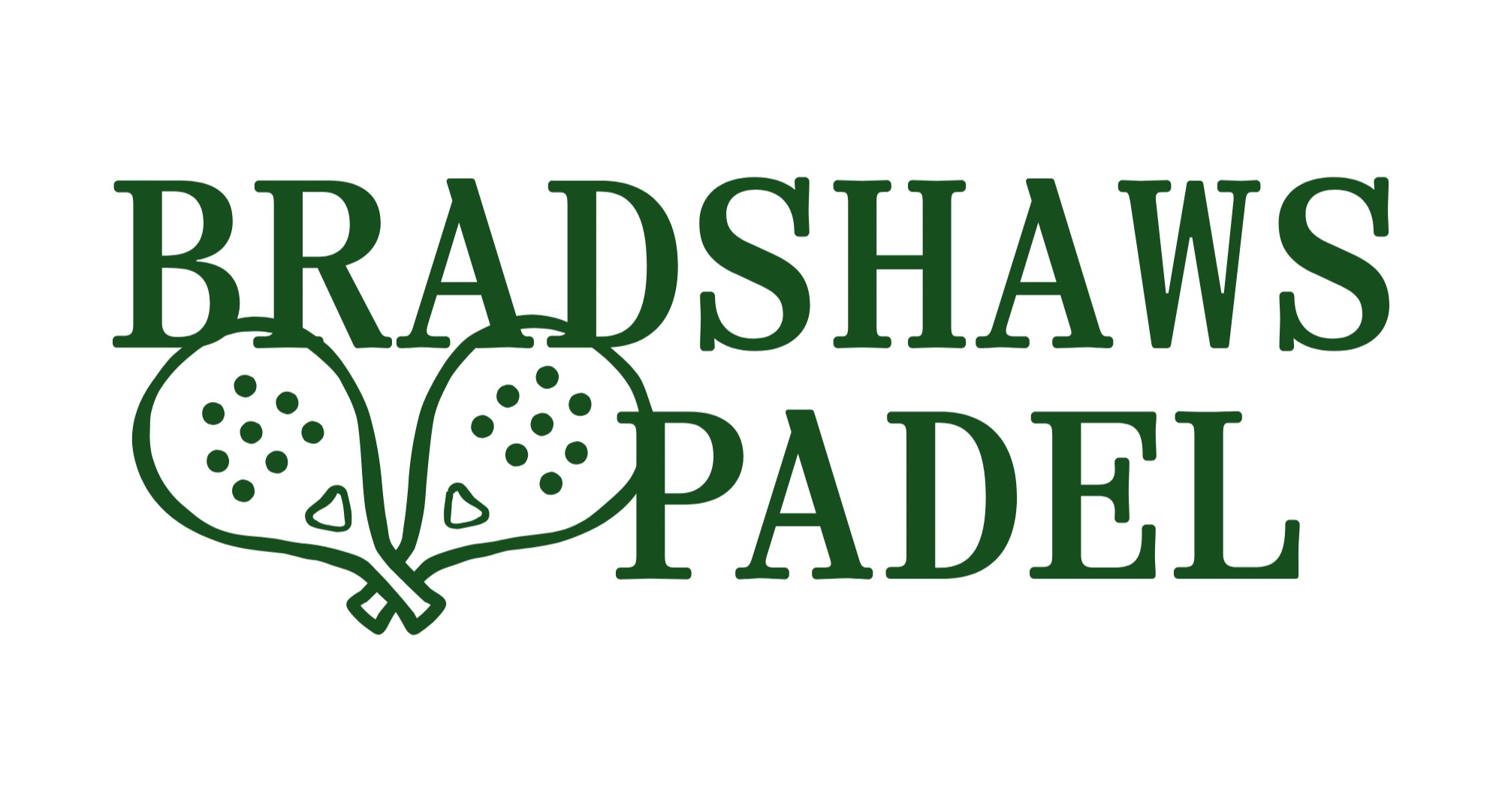 Bradshaws Padel - Opening 26th September logo