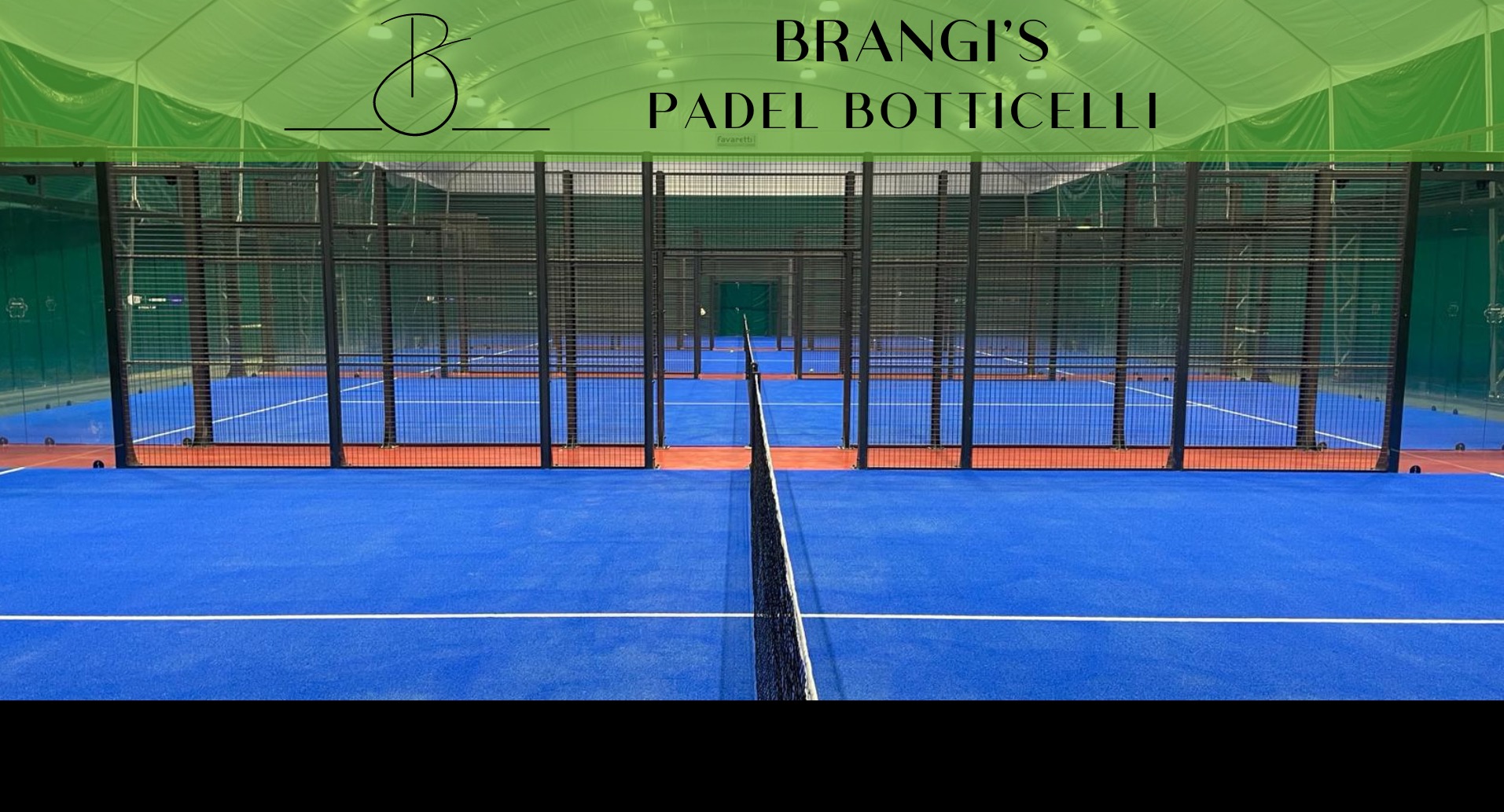 Brangi's Padel Botticelli logo