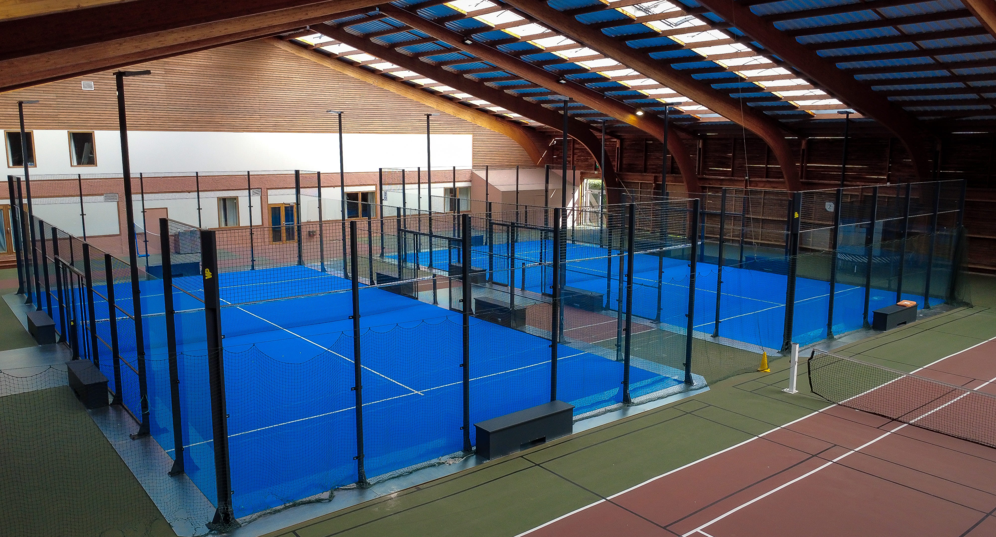 Branville P&V padel logo
