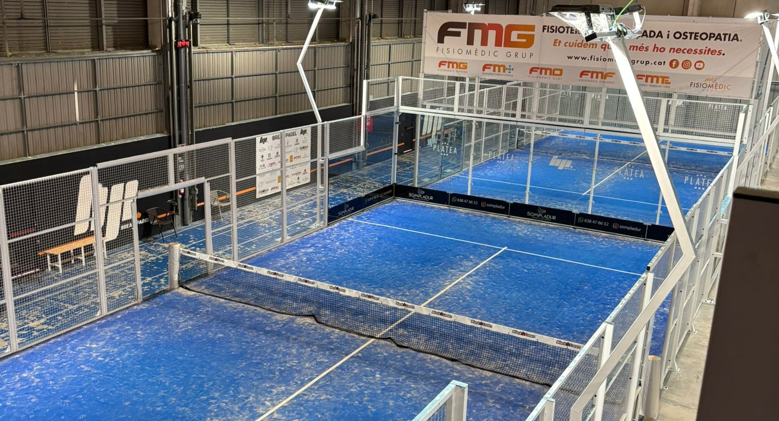 Break Padel Girona logo