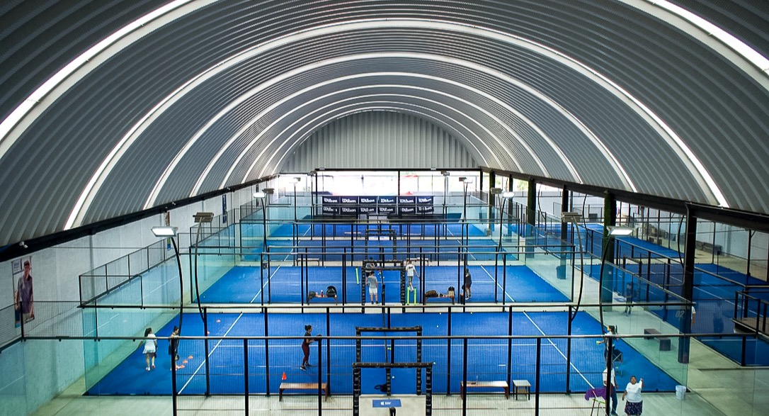 Break Point Padel Club logo