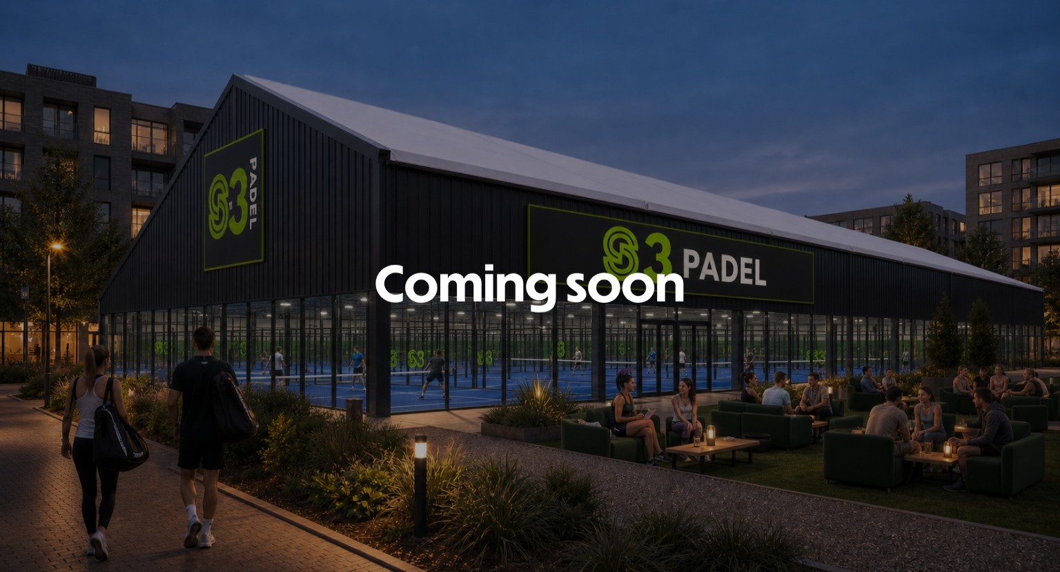 S3 Padel Bristol Brabazon (Coming soon)