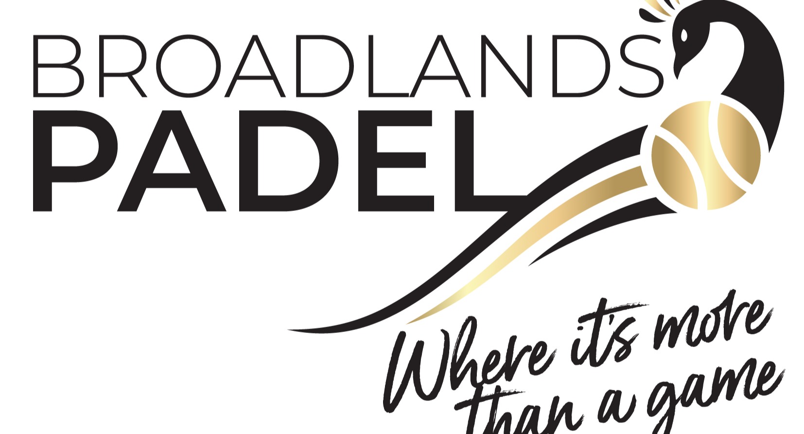 Broadlands Padel - Coming soon  logo
