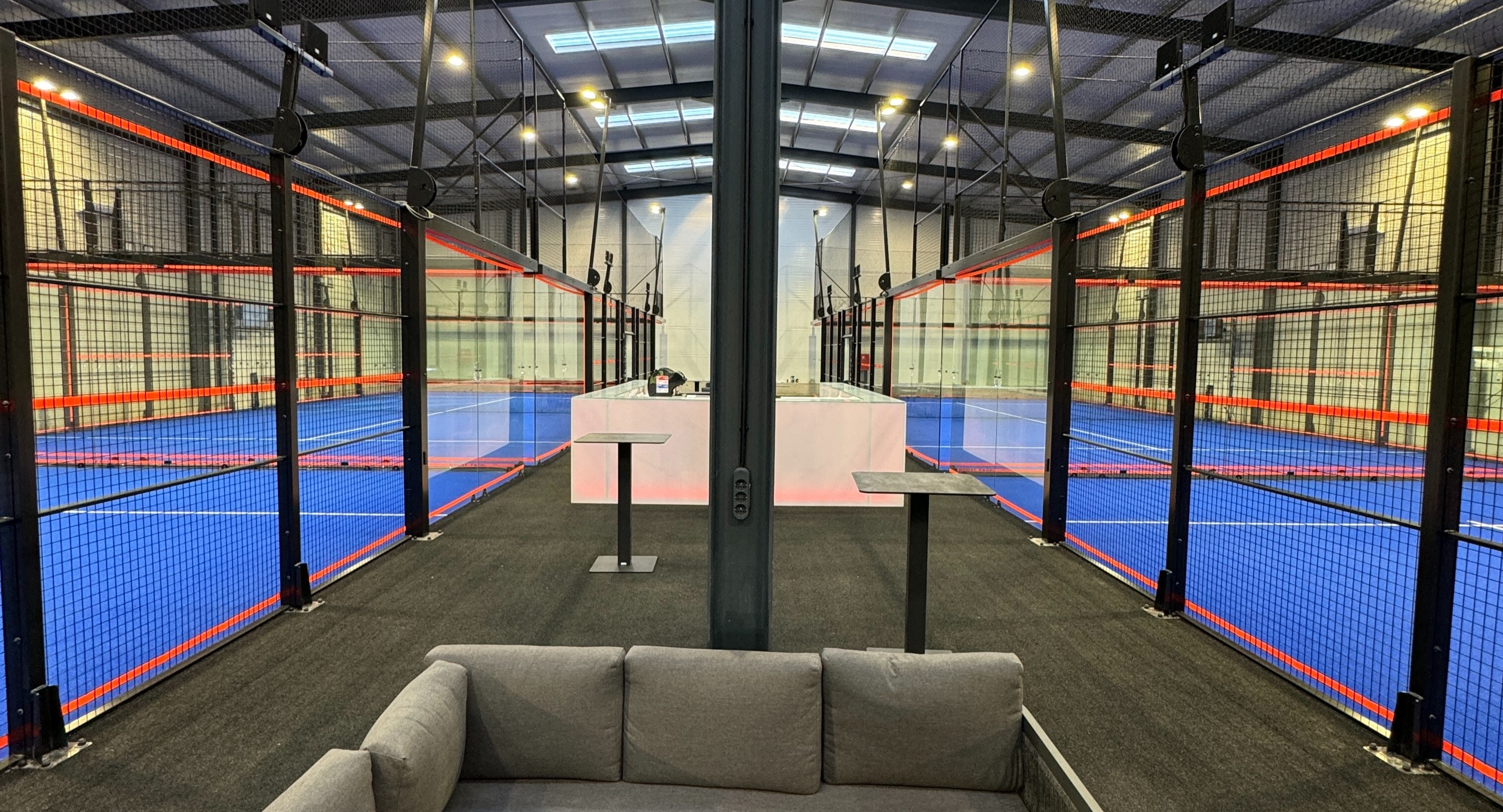 Budapest Padel logo
