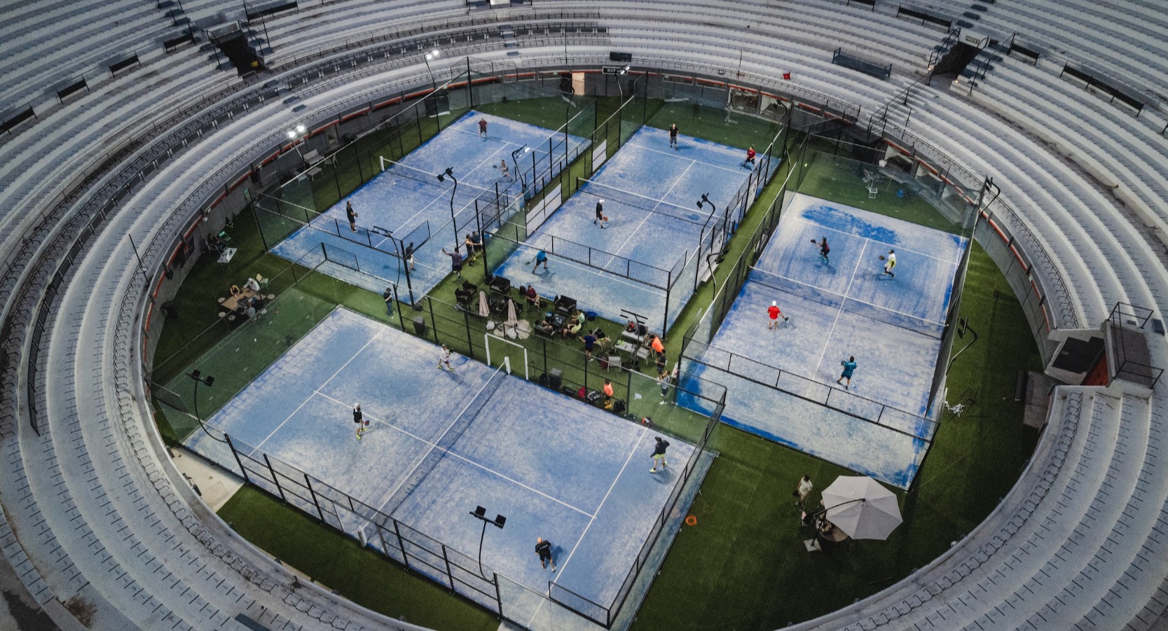 Bullring Padel logo