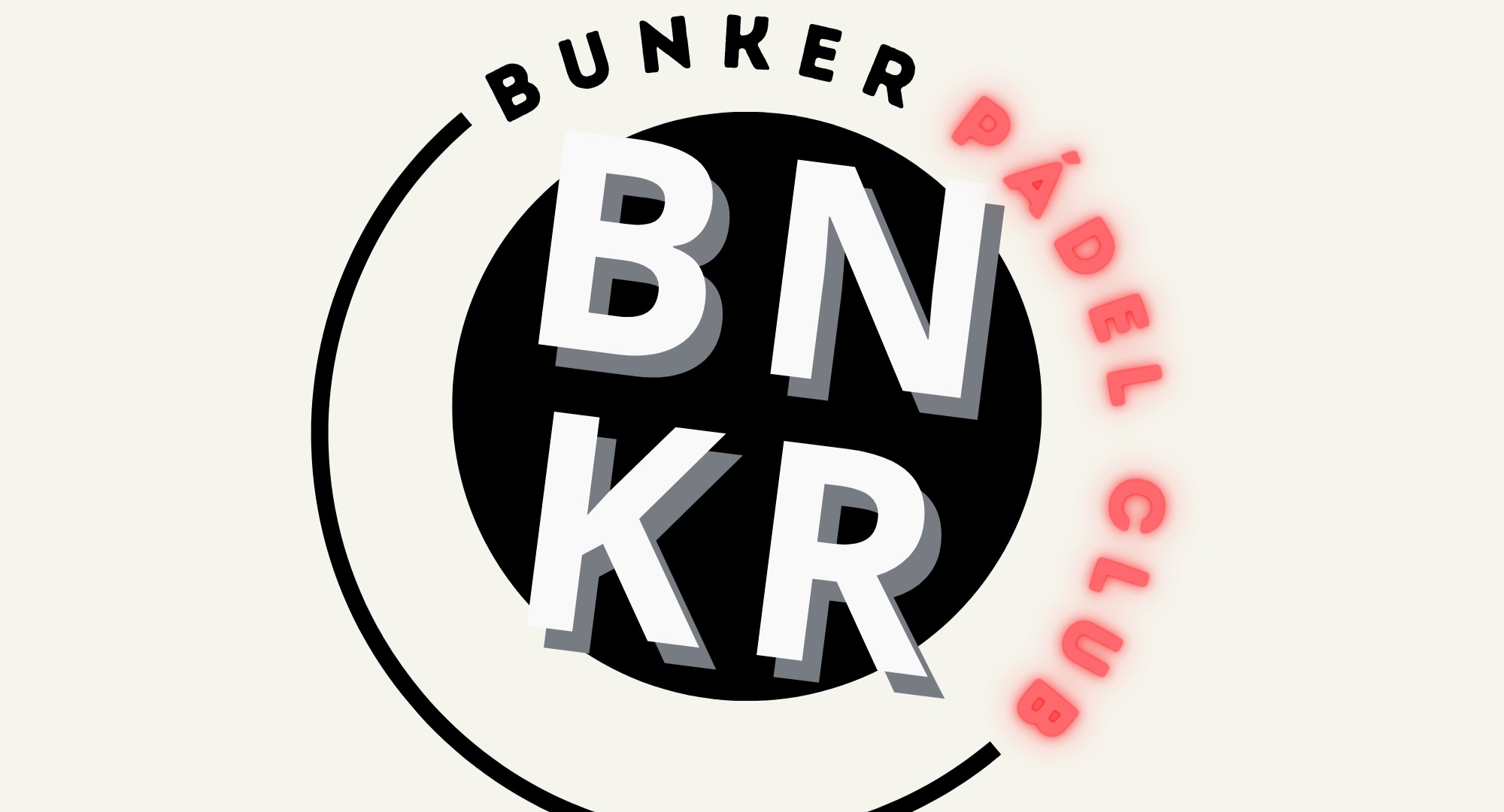Bunker Padel Club logo