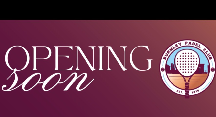 Burnley Padel Club - Coming Soon logo