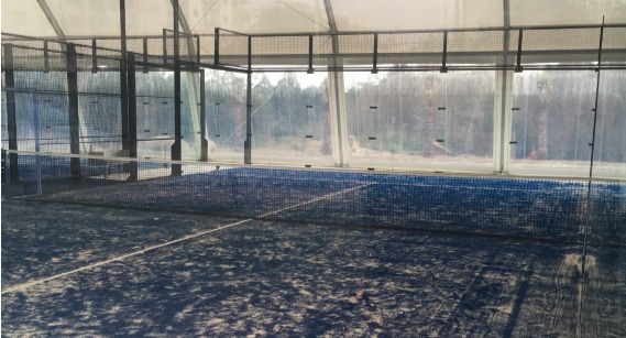 CAF Ténis & Padel logo