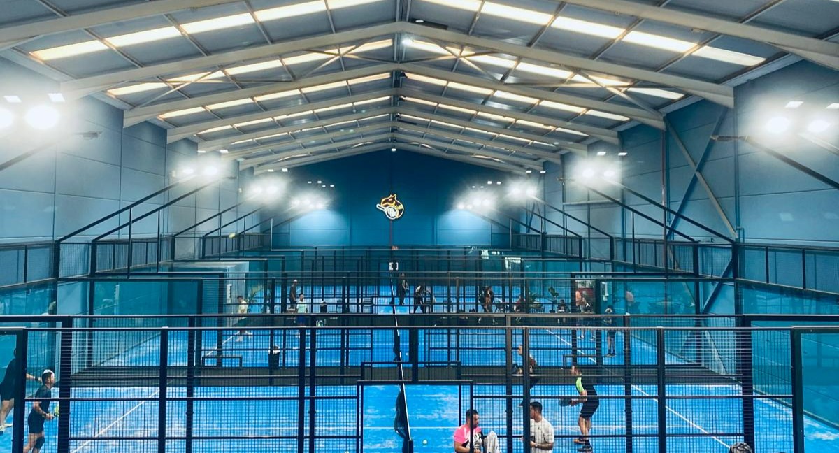 CAMEL PADEL INDOOR logo