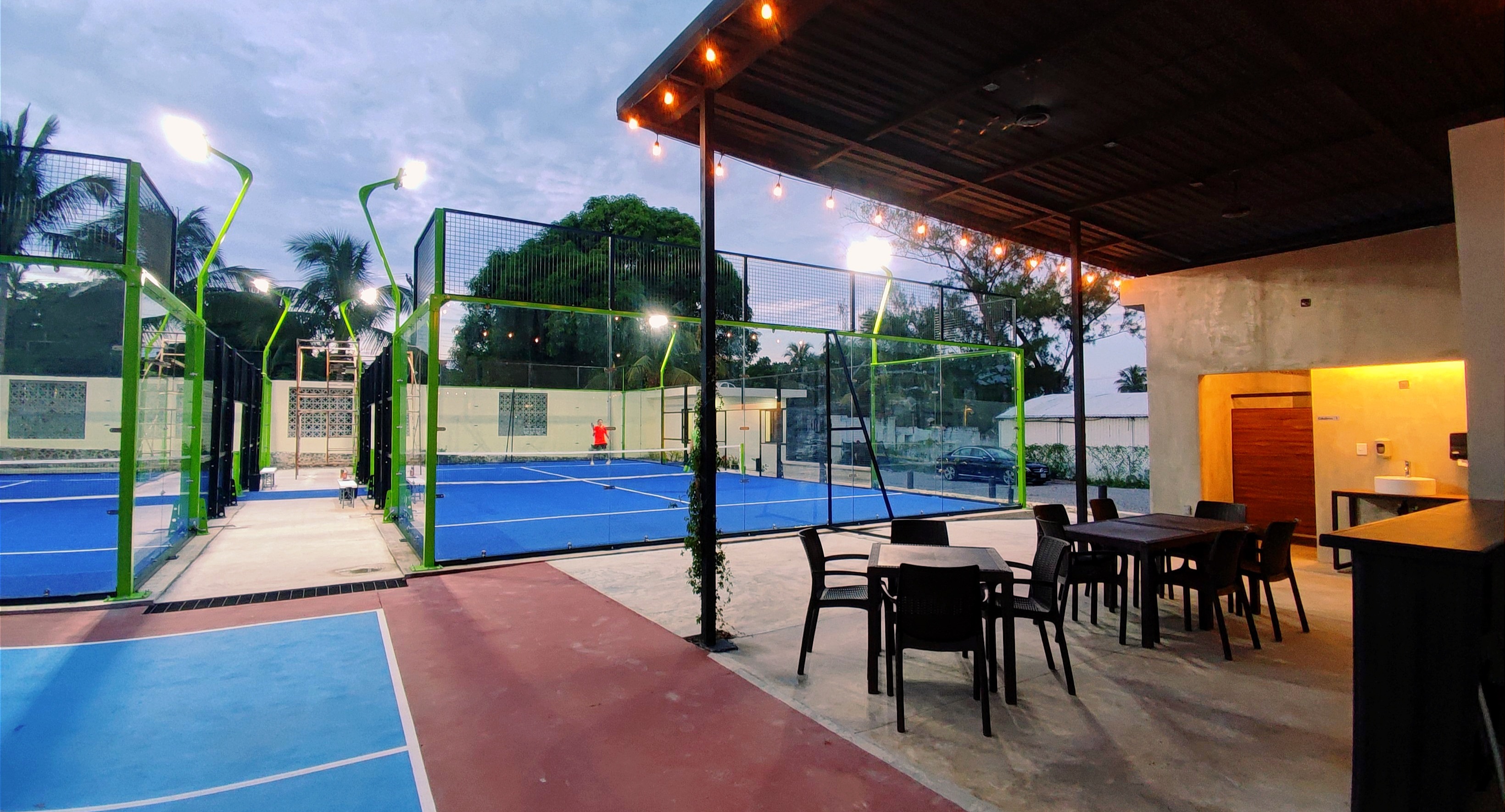 Campestre Padel Club logo
