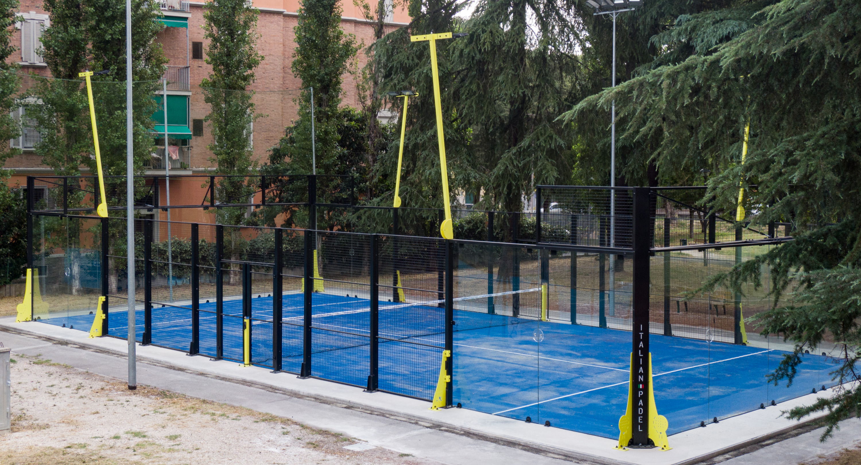 Campo Padel Savena logo