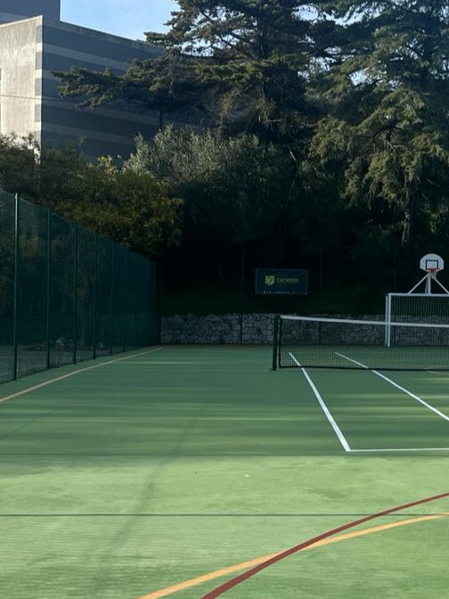 Campo Polidesportivo AEISA - Alberto Gonçalves logo