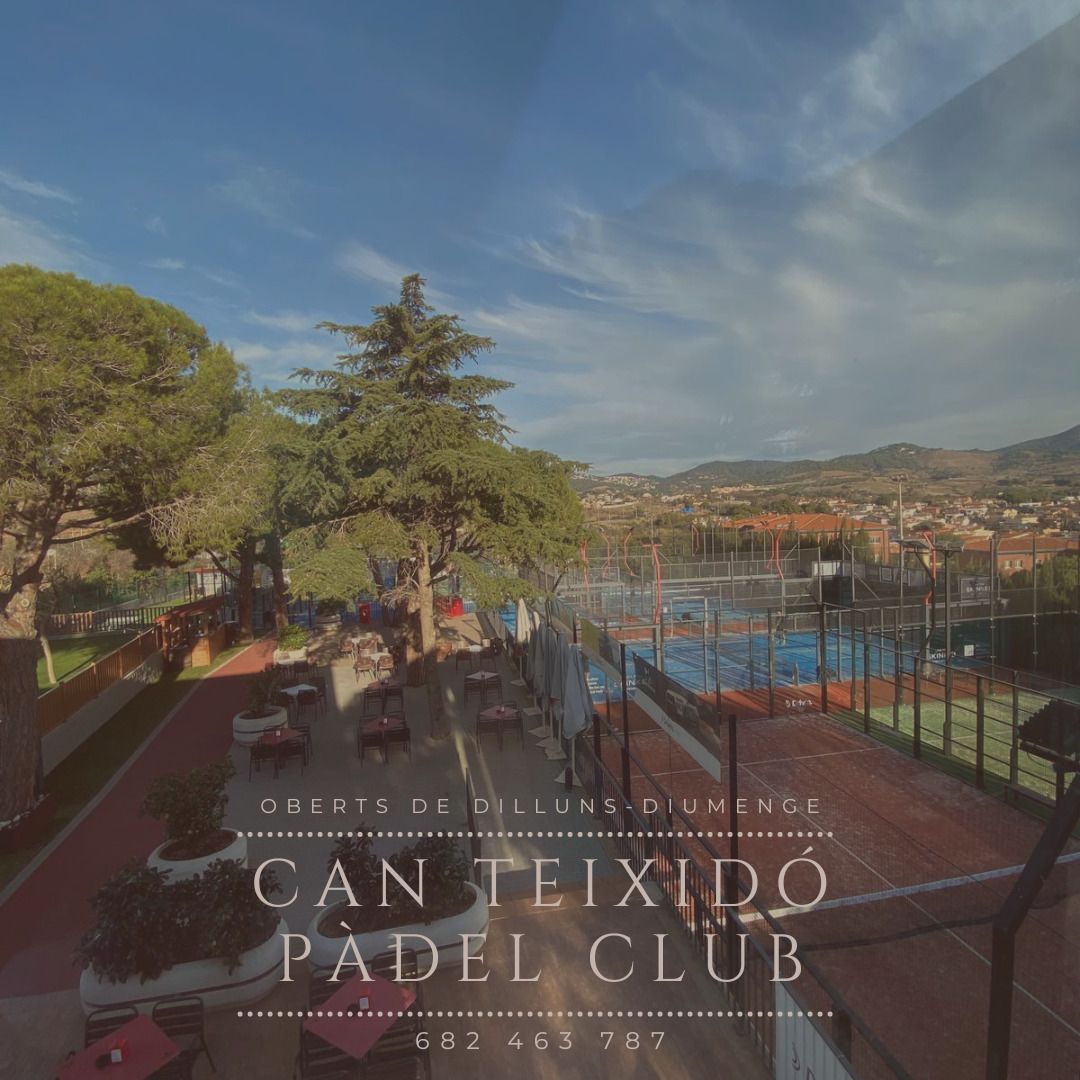 Can Teixidó Pádel Club logo