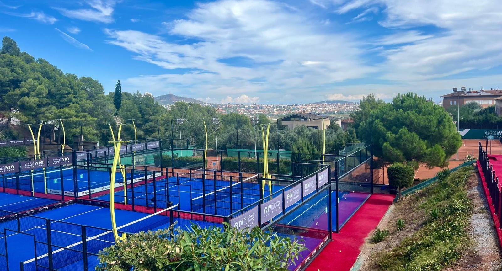 Can Vía Racket Club logo