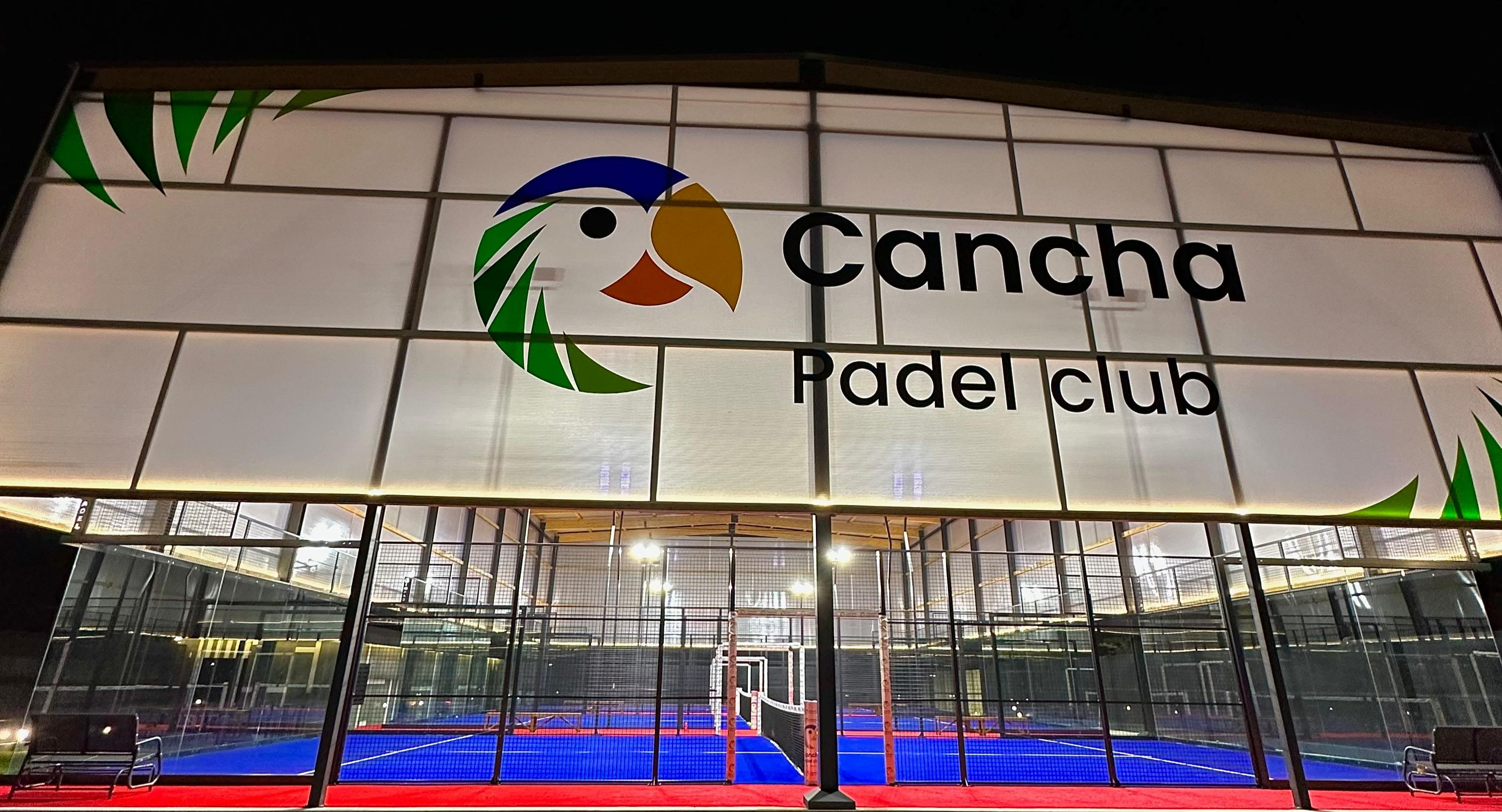 CANCHA PADEL CLUB logo