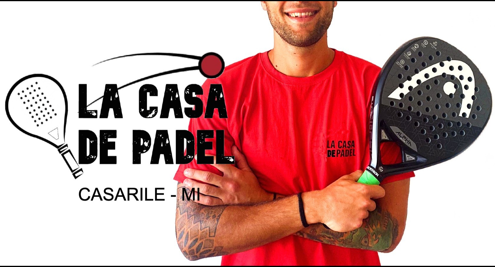 Casa de Padel - Milano logo