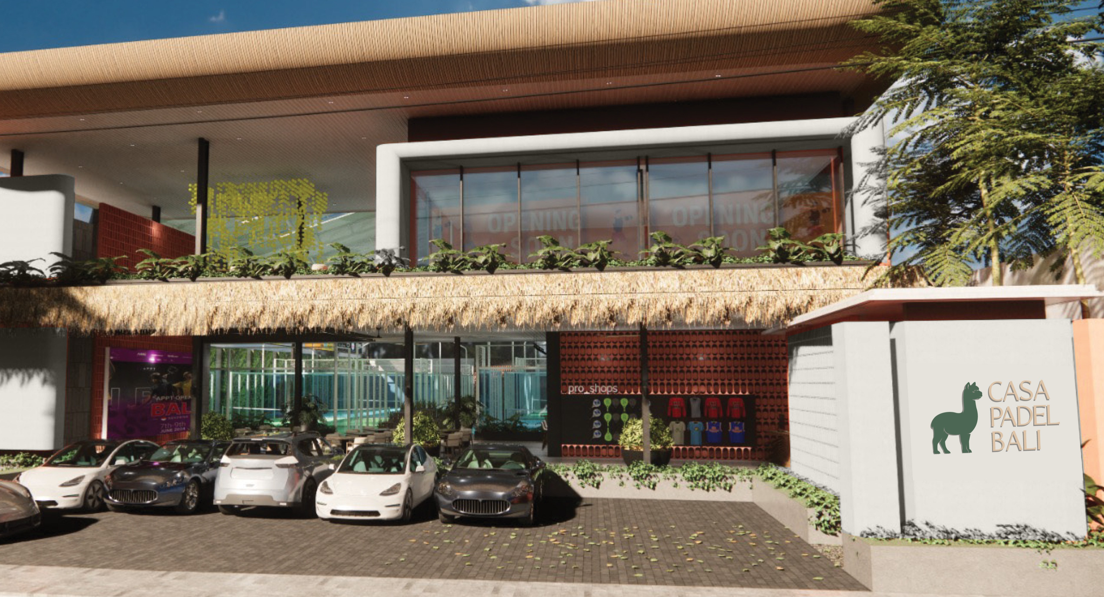 Casa Padel Bali (Soft Opening!) logo