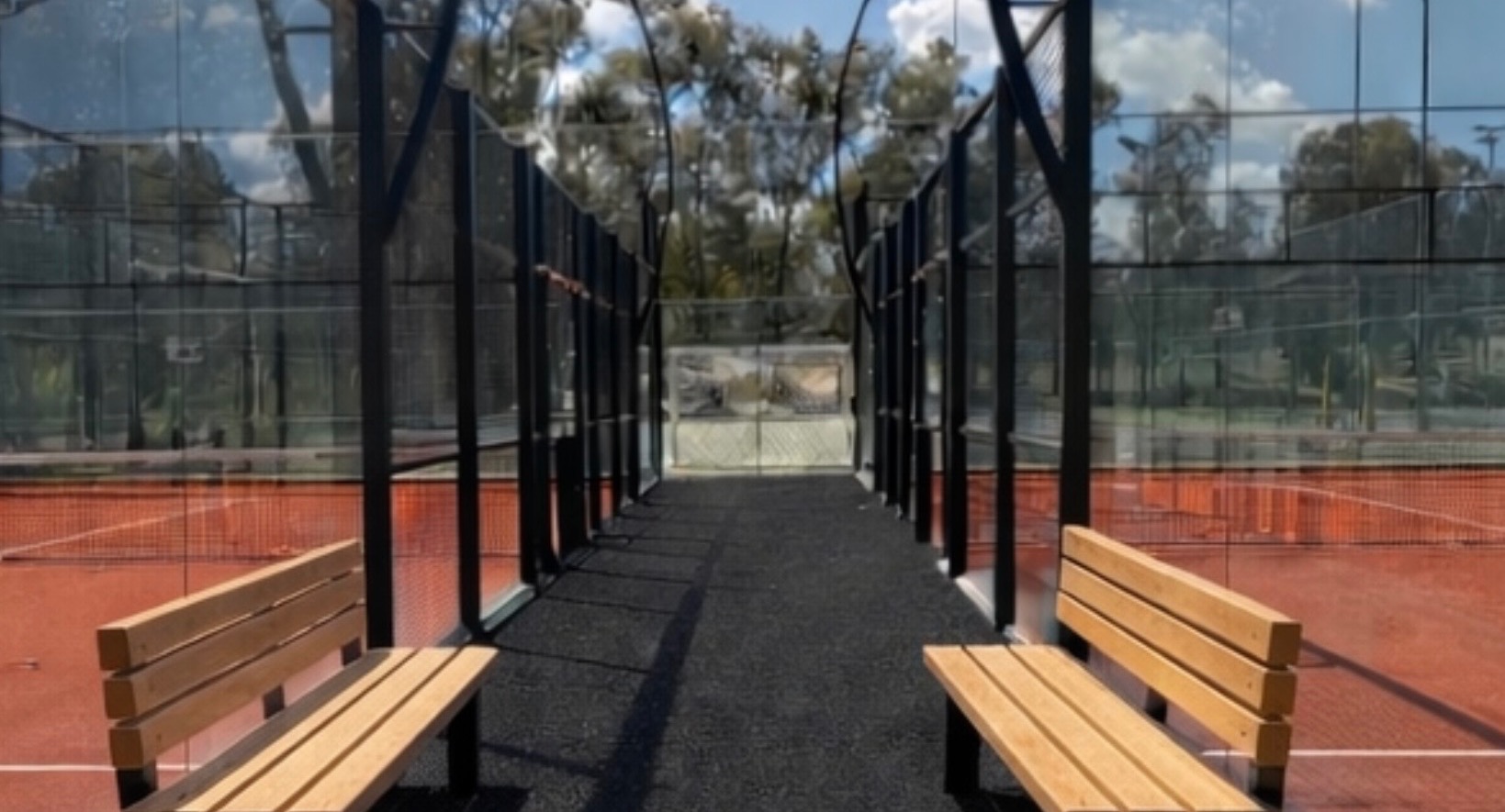 Central Padel at THE ENGLISH SCHOOL 
