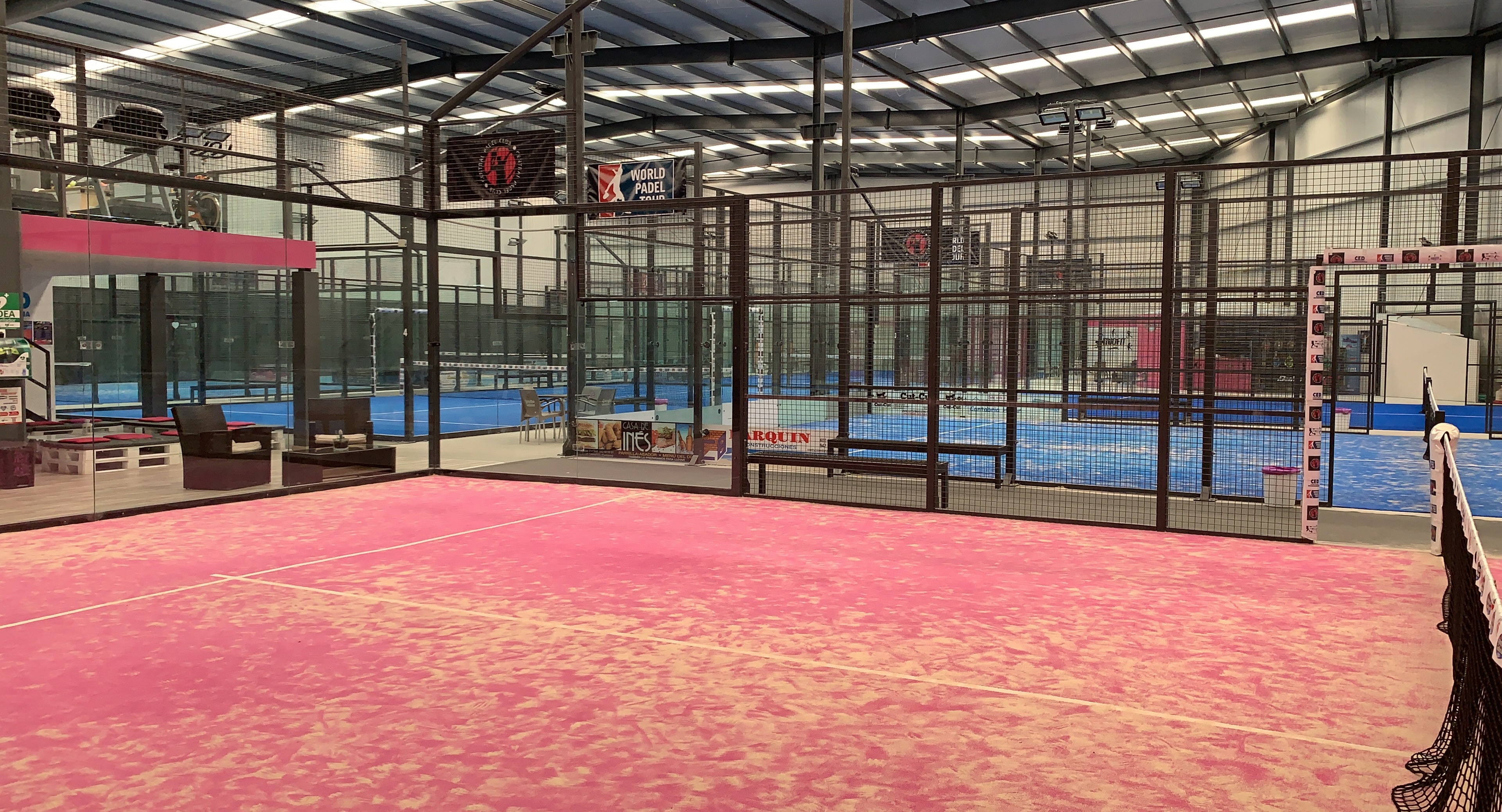 Central Padel Club logo