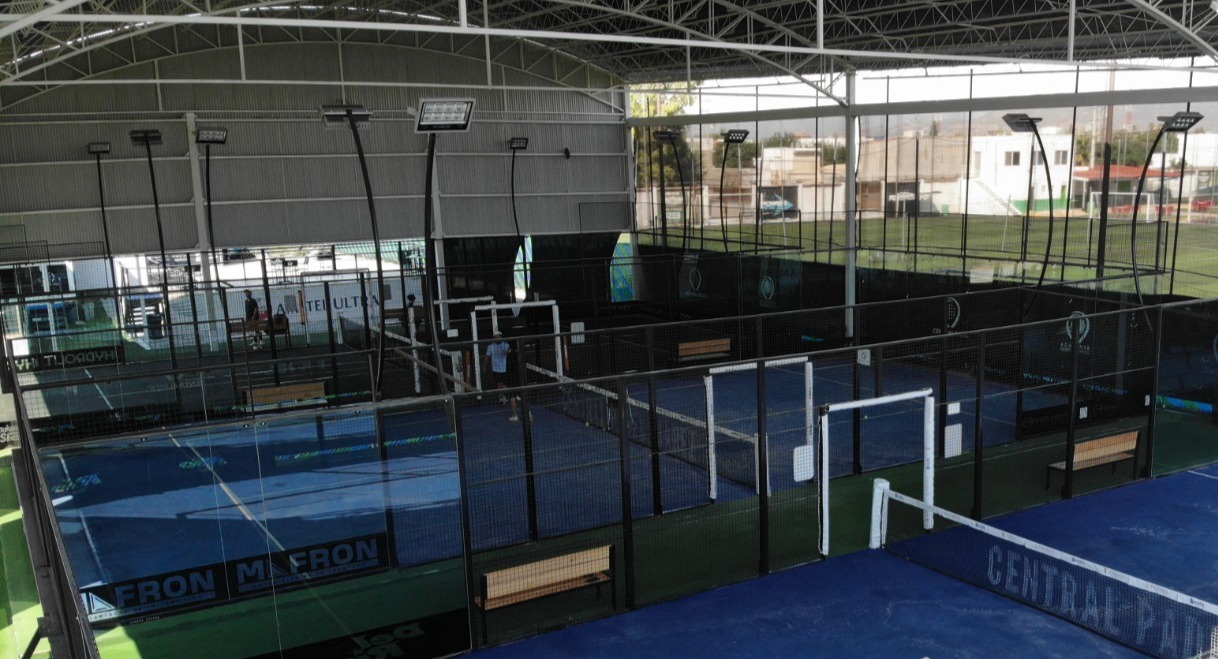 Central Padel Juárez logo