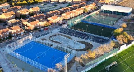 Centro Deportivo El Álamo
