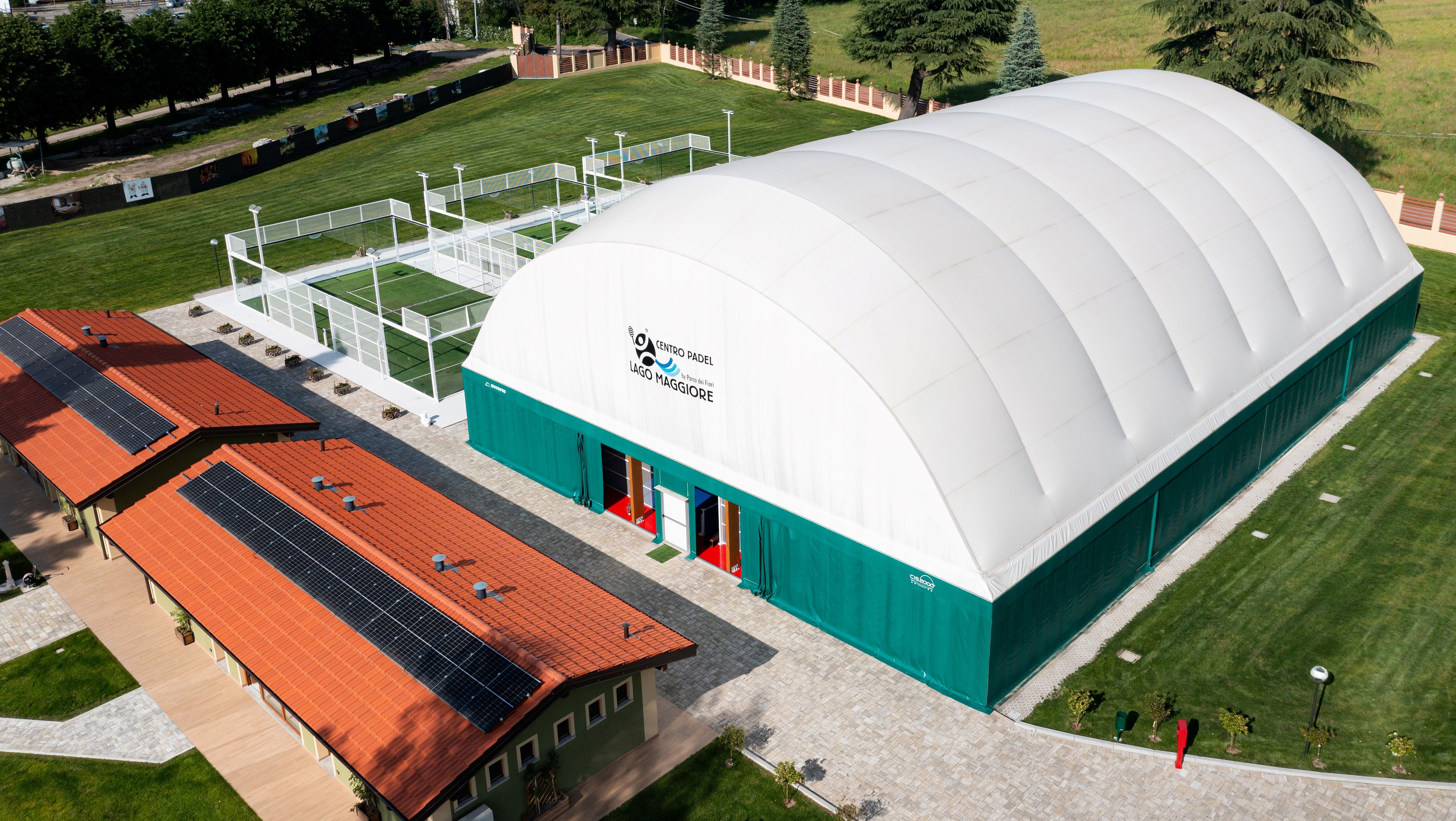 Centro Padel Lago Maggiore logo
