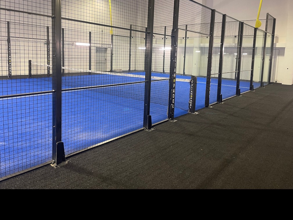 Centro PADEL SICIP Portoscuso logo